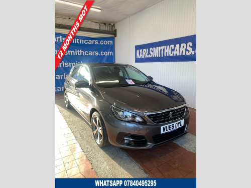 Peugeot 308  1.5 BlueHDi Allure Hatchback 5dr Diesel Manual Eur