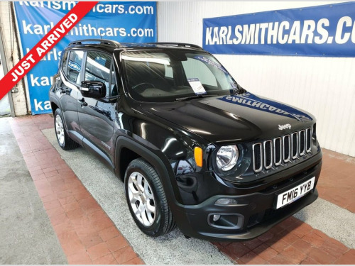 Jeep Renegade  1.6 MultiJetII Longitude SUV 5dr Diesel Manual Eur