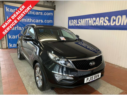 Kia Sportage  1.6 GDi EcoDynamics 2 SUV 5dr Petrol Manual 2WD Eu