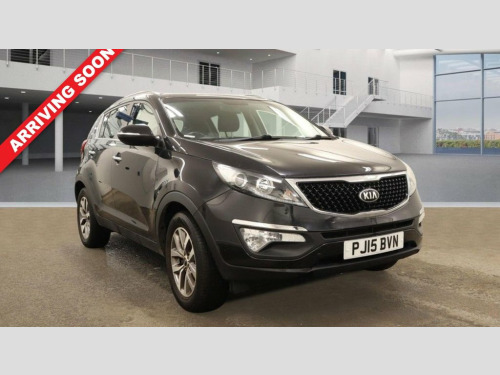 Kia Sportage  1.6 GDi EcoDynamics 2 SUV 5dr Petrol Manual 2WD Eu