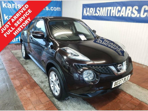 Nissan Juke  1.2 DIG-T Acenta SUV 5dr Petrol Manual Euro 5 (s/s