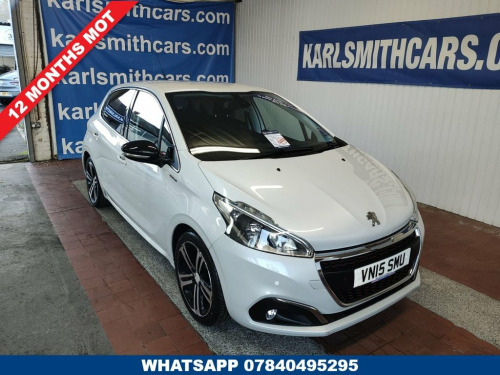 Peugeot 208  1.2 PureTech GT Line Hatchback 5dr Petrol Manual E