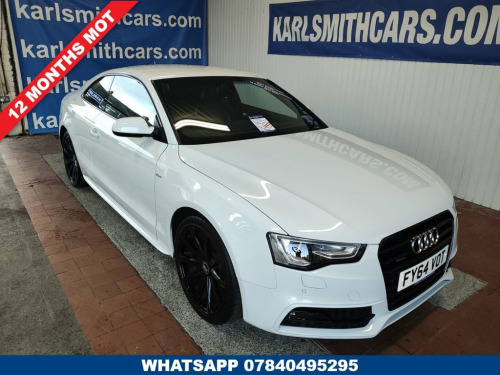 Audi A5  2.0 TDI S line Coupe 2dr Diesel Manual quattro Eur