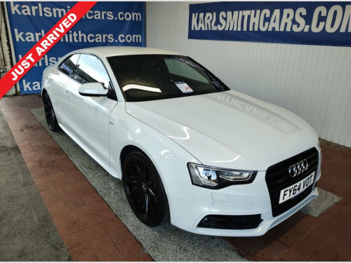 Audi A5  2.0 TDI S line Coupe 2dr Diesel Manual quattro Eur