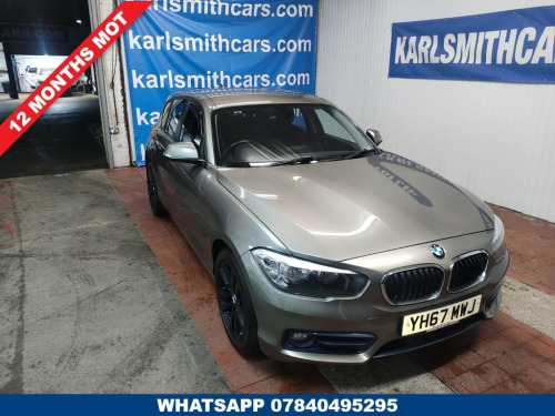 BMW 1 Series  1.5 116d Sport Hatchback 5dr Diesel Manual Euro 6 