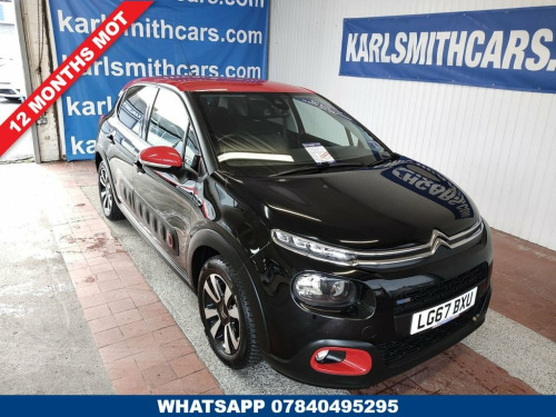 Citroen C3  1.2 PureTech Flair Hatchback 5dr Petrol Manual Eur