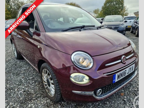 Fiat 500  1.2 Lounge Hatchback 3dr Petrol Manual Euro 6 (s/s