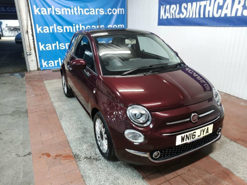 Fiat 500  1.2 Lounge Hatchback 3dr Petrol Manual Euro 6 (s/s