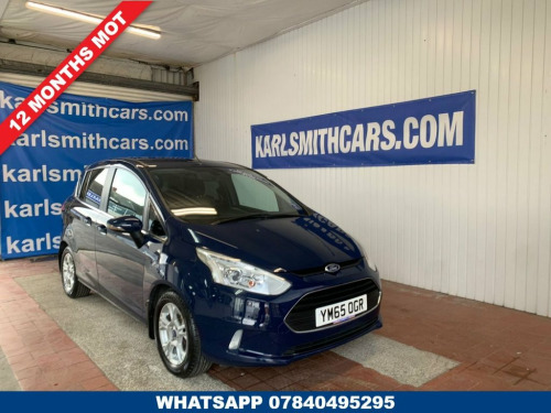 Ford B-Max  1.0T EcoBoost Zetec MPV 5dr Petrol Manual Euro 5 (