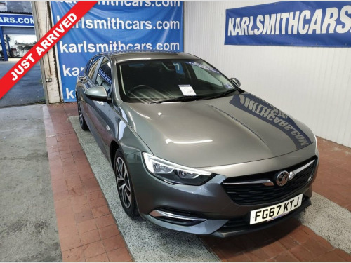 Vauxhall Insignia  1.6 Turbo D ecoTEC Design Grand Sport 5dr Diesel M