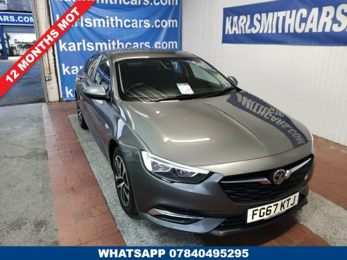 Vauxhall Insignia  1.6 Turbo D ecoTEC Design Grand Sport 5dr Diesel M