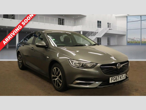 Vauxhall Insignia  1.6 Turbo D ecoTEC Design Grand Sport 5dr Diesel M