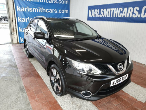 Nissan Qashqai  1.5 dCi N-Connecta SUV 5dr Diesel Manual 2WD Euro 