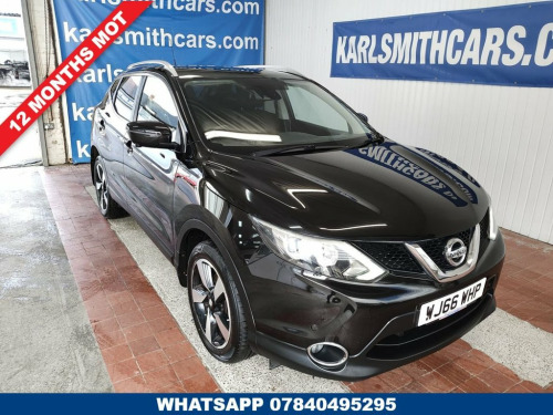 Nissan Qashqai  1.5 dCi N-Connecta SUV 5dr Diesel Manual 2WD Euro 