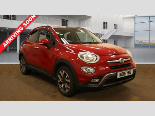 Fiat 500X  1.6 MultiJetII Cross SUV 5dr Diesel Manual Euro 6 