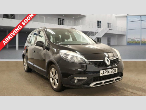 Renault Scenic Xmod  1.5 dCi Dynamique TomTom MPV 5dr Diesel EDC Euro 5