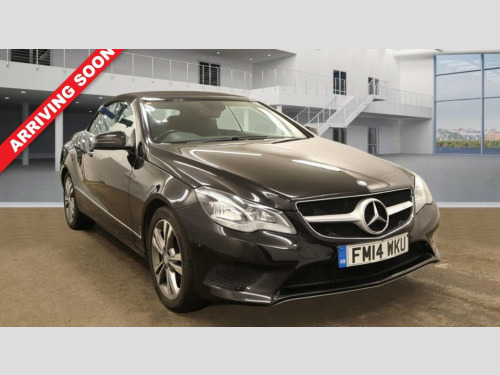 Mercedes-Benz E-Class E220 2.1 E220 CDI SE Cabriolet 2dr Diesel G-Tronic+ Eur