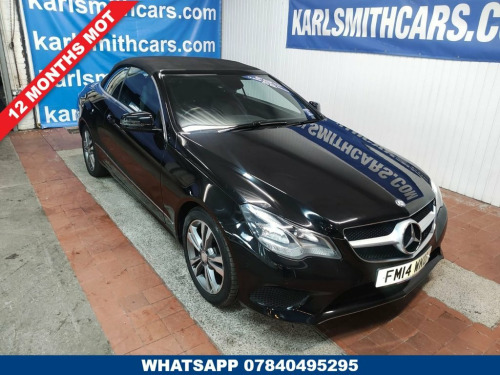 Mercedes-Benz E-Class E220 2.1 E220 CDI SE Cabriolet 2dr Diesel G-Tronic+ Eur