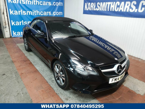 Mercedes-Benz E-Class E220 2.1 E220 CDI SE Cabriolet 2dr Diesel G-Tronic+ Eur