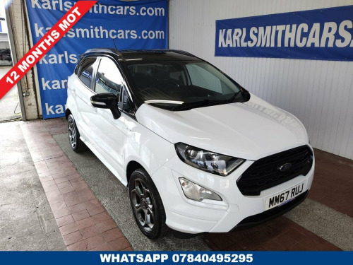 Ford EcoSport  1.0T EcoBoost ST-Line SUV 5dr Petrol Manual Euro 6