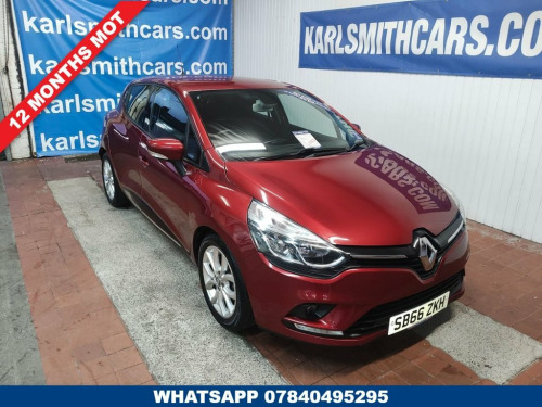 Renault Clio  1.2 16V Dynamique Nav Hatchback 5dr Petrol Manual 