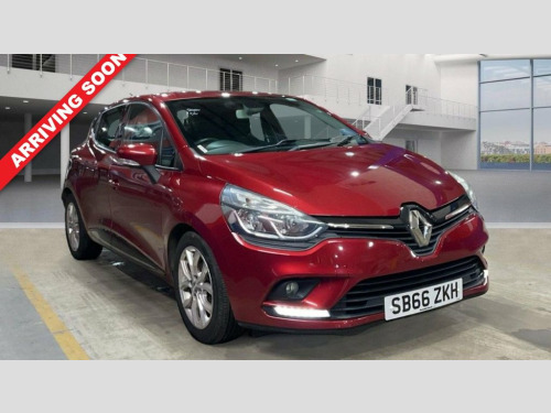 Renault Clio  1.2 16V Dynamique Nav Hatchback 5dr Petrol Manual 