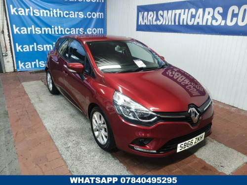 Renault Clio  1.2 16V Dynamique Nav Hatchback 5dr Petrol Manual 