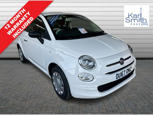 Fiat 500  1.2 Pop Hatchback 3dr Petrol Manual Euro 6 (s/s) (