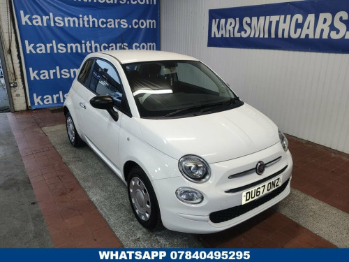 Fiat 500  1.2 Pop Hatchback 3dr Petrol Manual Euro 6 (s/s) (