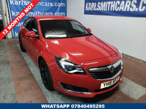 Vauxhall Insignia  1.6 CDTi SRi VX Line Hatchback 5dr Diesel Manual E