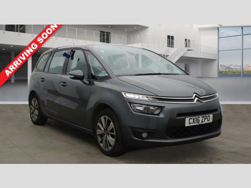 Citroen Grand C4 Picasso  1.6 BlueHDi Selection MPV 5dr Diesel Manual Euro 6