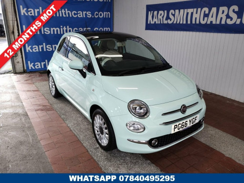 Fiat 500  1.2 Lounge Hatchback 3dr Petrol Manual Euro 6 (s/s