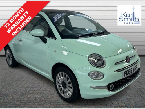 Fiat 500  1.2 Lounge Hatchback 3dr Petrol Manual Euro 6 (s/s