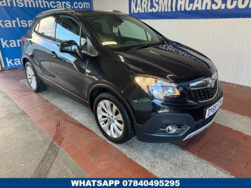 Vauxhall Mokka  1.4i Turbo SE SUV 5dr Petrol Manual 2WD Euro 6 (s/