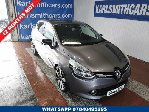 Renault Clio  0.9 TCe Dynamique S MediaNav Hatchback 5dr Petrol 