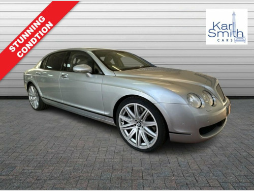 Bentley Continental  6.0 W12 Flying Spur Saloon 4dr Petrol Auto 4WD Eur