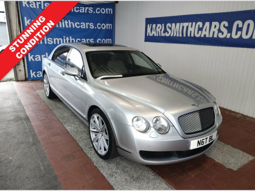 Bentley Continental  6.0 W12 Flying Spur Saloon 4dr Petrol Auto 4WD Eur