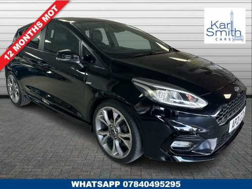 Ford Fiesta  1.0T EcoBoost MHEV ST-Line X Edition Hatchback 5dr