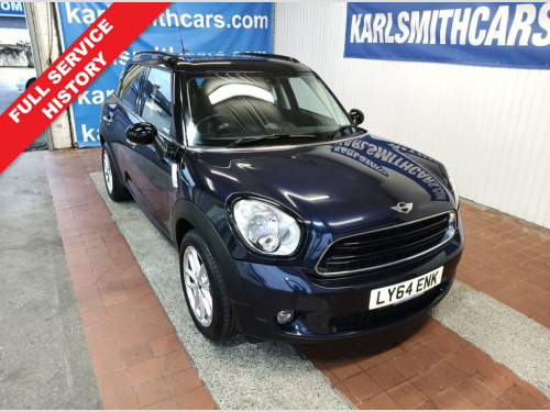 MINI Countryman  1.6 Cooper D SUV 5dr Diesel Manual Euro 5 (s/s) (1