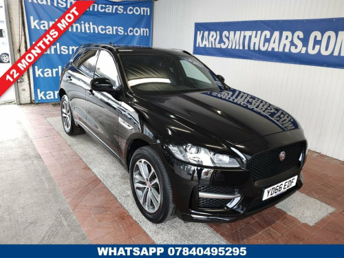 Jaguar F-PACE  2.0 D180 R-Sport SUV 5dr Diesel Manual Euro 6 (s/s