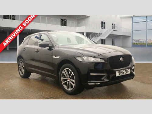 Jaguar F-PACE  2.0 D180 R-Sport SUV 5dr Diesel Manual Euro 6 (s/s