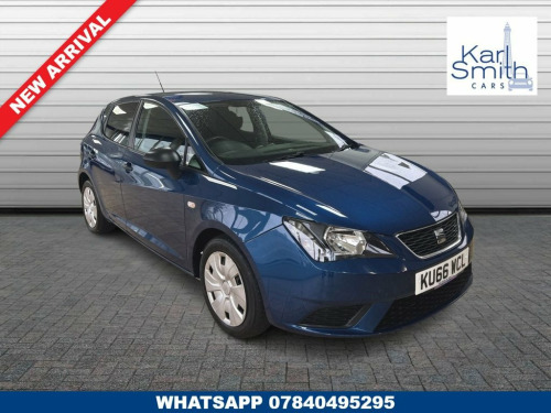 SEAT Ibiza  1.0 S Hatchback 5dr Petrol Manual Euro 6 AC (75 ps