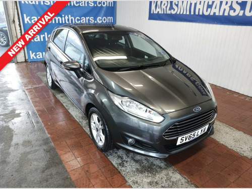 Ford Fiesta  1.0T EcoBoost Zetec Hatchback 5dr Petrol Manual Eu