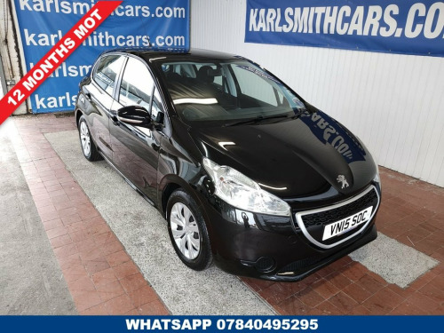 Peugeot 208  1.0 VTi PureTech Access+ Hatchback 5dr Petrol Manu