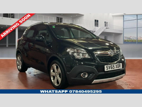 Vauxhall Mokka  1.6 CDTi Exclusiv SUV 5dr Diesel Manual 2WD Euro 6