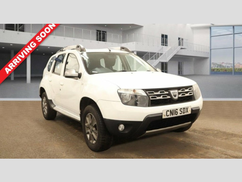 Dacia Duster  1.5 dCi Laureate SUV 5dr Diesel Manual Euro 6 (s/s