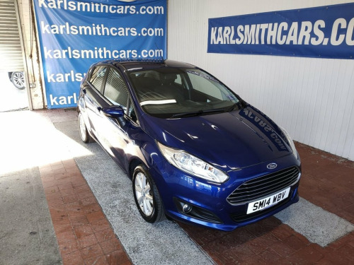 Ford Fiesta  1.0 ZETEC 5d 99 BHP