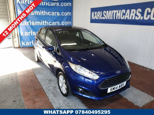 Ford Fiesta  1.0 ZETEC 5d 99 BHP