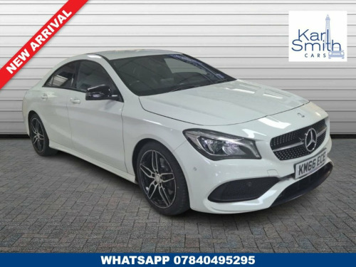 Mercedes-Benz CLA  2.1 CLA220d AMG Line Coupe 4dr Diesel 7G-DCT 4MATI