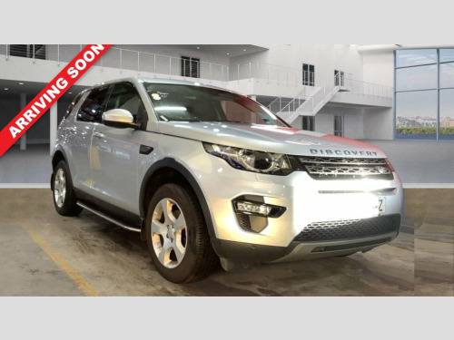 Land Rover Discovery Sport  2.0 TD4 SE Tech SUV 5dr Diesel Manual 4WD Euro 6 (